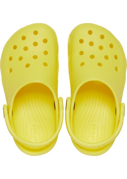 Classic Clog T Çocuk Sarı Terlik 206990-77J