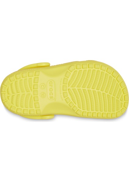 Classic Clog T Çocuk Sarı Terlik 206990-77J