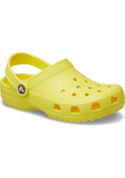 Classic Clog T Çocuk Sarı Terlik 206990-77J