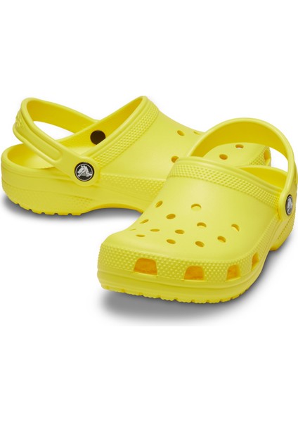 Classic Clog K Çocuk Sarı Terlik 206991-77J