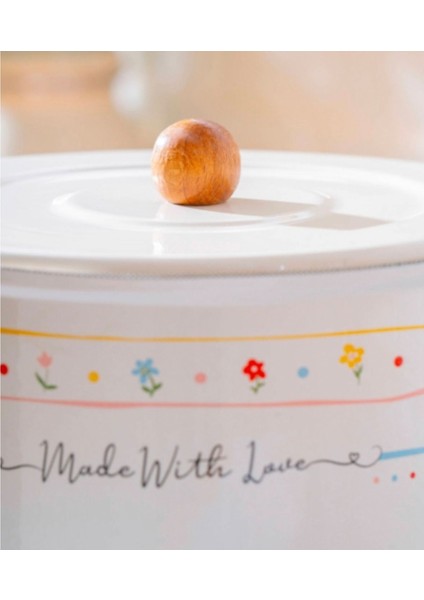 Made With Love Emaye Tencere -Kızartma Tenceresi 24 cm modelleri