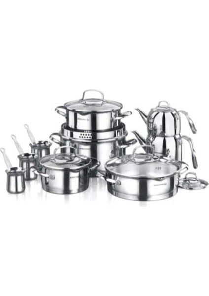 Steama 15 Parça Çelik Çeyiz Seti