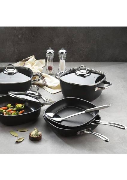 Gastronomie Master Granit Derin Tencere, Siyah 24 cm modelleri