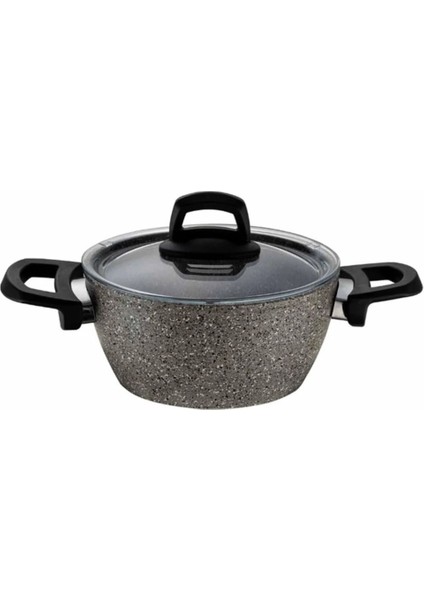 Myra Granit Kaplama Derin Tencere Seti 18-22-26 cm – Ergonomik Saplı, Dayanıklı ve Kolay Temizlenir modelleri