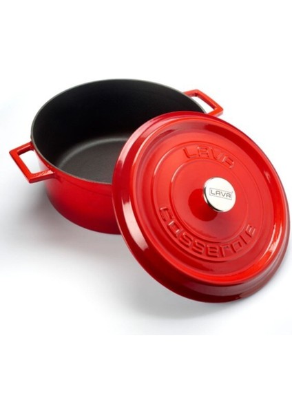 Lv Y Tc 32 K2 R Yuvarlak Tencere Çap 32CM Trendy Kırmızı fiyatları