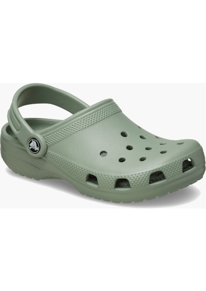 Classic Clog K Çocuk Yeşil Terlik 206991-308