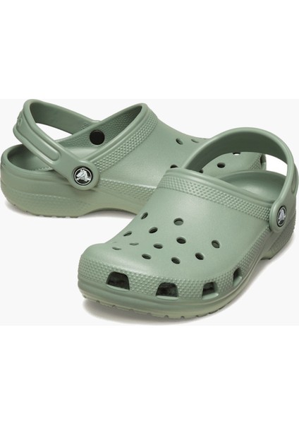 Classic Clog K Çocuk Yeşil Terlik 206991-308