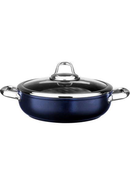 MST2828ST26BL Master Tıtanıum Sığ Tencere Mavi 26CM