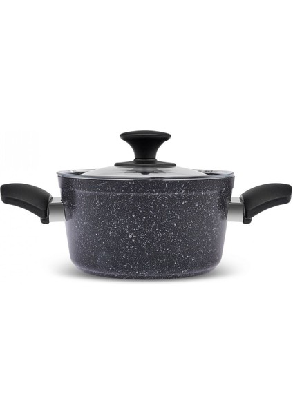 Defne Biogranit V2 7 Parça Tencere Seti Black fiyatları