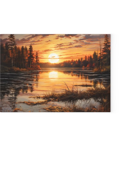 Sunrise Cam Kesme Tahtası - Şık Temperli Cam Kaymaz Yüzeyli modelleri