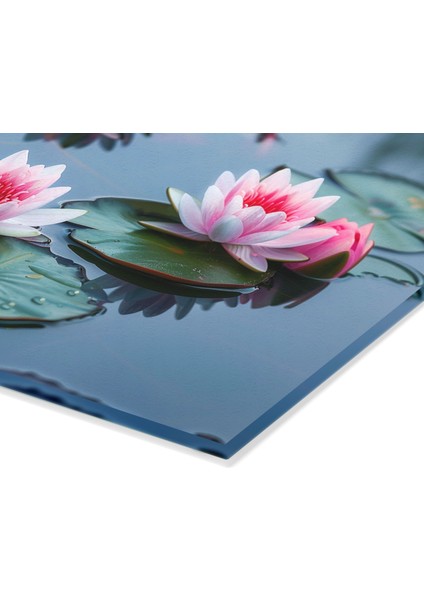 Zarif Dekorlu Cam Kesme Tahtası - Şık ve Dayanıklı modelleri