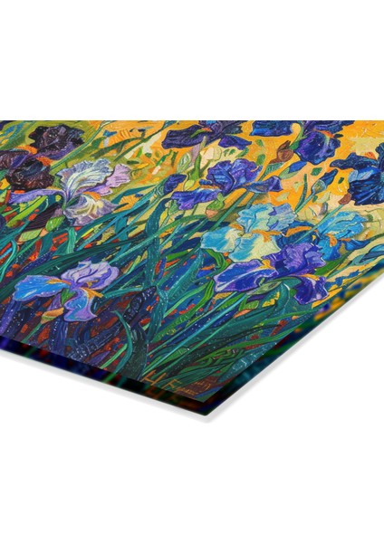 Şık Temperli Cam Kesme Tahtası - Kaymaz ve Çizilmez - Kolay Temizlenebilir modelleri