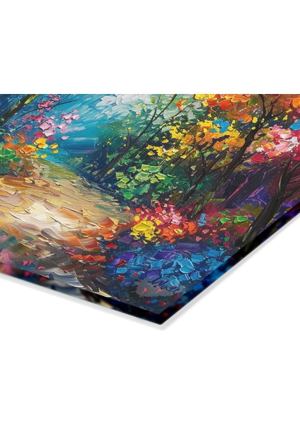 Şık Temperli Cam Kesme Tahtası - Kaymaz Yüzey, Çizilmez, Kolay Temizlenebilir - Canlı Cam fiyatları