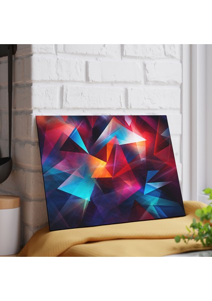 Geometrik Tasarım Temperli Cam Kesme Tahtası - Şık ve Dayanıklı Cam modelleri