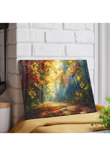 Canlı Tasarımlı Cam Kesme Tahtası - Şık ve Dayanıklı Kaymaz Yüzey, Çizilmez ve Kolay Temizlenen fiyatları