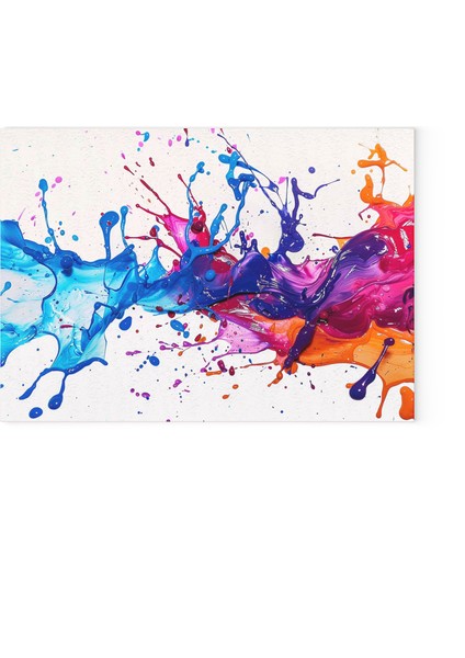 Şık Geometrik Cam Kesme Tahtası - Şık Tasarım, Kaymaz Yüzey, Çizilmez ve Temizlemesi Kolay fiyatları