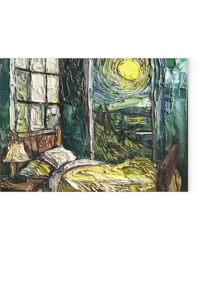 Şık Temperli Cam Kesme Tahtası - Kaymaz Yüzey, Çizilmez, - Zarif Sanat Baskılı ve Dokulu Yüzeyli fiyatları