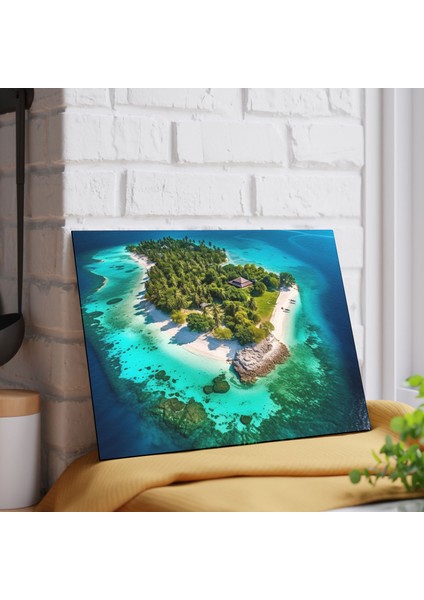 Peyzaj'dan Esinlenen Temperli Cam Kesme Tahtası - Şık & Dayanıklı Kaymaz Yüzey - Kolay Temizlenen modelleri