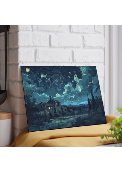 Famous Art Temperli Cam Kesme Tahtası - Şık Tasarım, Kaymaz Yüzey, Çizilmez - Şık Mutfaklar Için fiyatları