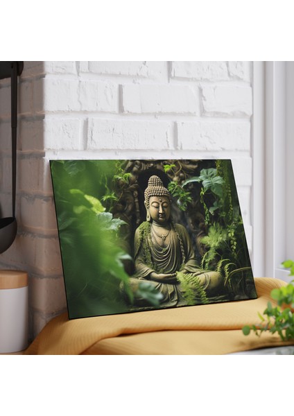 Zen Garden Cam Kesme Tahtası - Şık ve Dayanıklı Kaymaz Yüzey - Kolay Temizlenen fiyatları