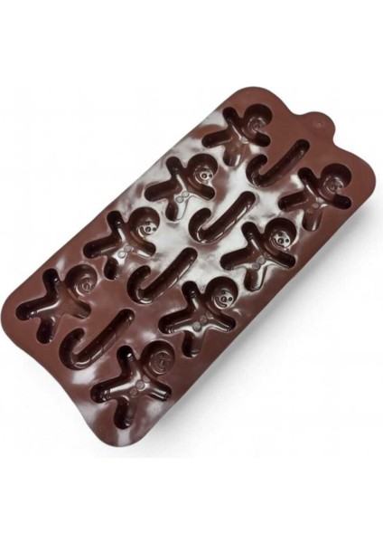 Çikolata Kalıbı Kurabiye Adam Kalıbı modelleri