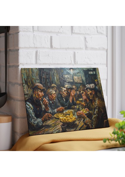 Yıldızlı Gece Temperli Cam Kesme Tahtası - Şık ve Çizilmez Cam fiyatları