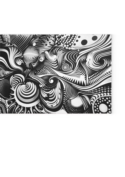 Şık Mutfak Dekor Temperli Cam Kesme Tahtası - Şık Cam fiyatları