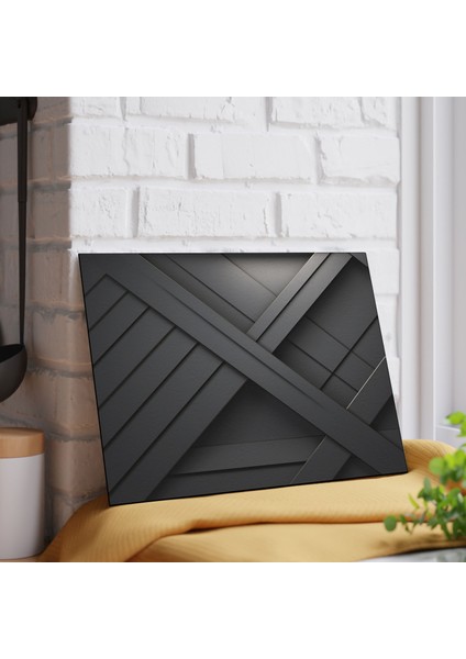 Yapılandırılmış Desenli Cam Kesme Tahtası - Kaymaz Yüzeyli, Çizilmez ve Tasarımlı Şık modelleri