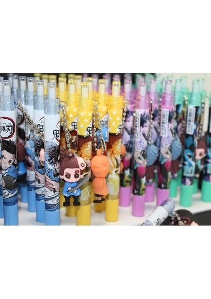 Anime Figür Tükenmez Kalem Model 2