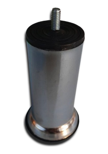 Baza Koltuk Kanepe Ayağı Civatalı 12 cm (8 Adet) M8 Ince Diş