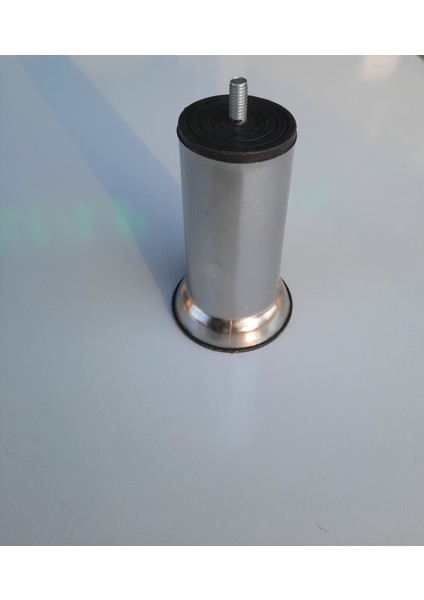 Baza Koltuk Kanepe Ayağı Civatalı 12 cm (8 Adet) M8 Ince Diş