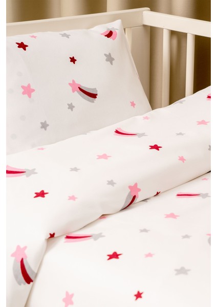 Bebek Nevresim Takımı, Fermuarlı, 100X150 cm