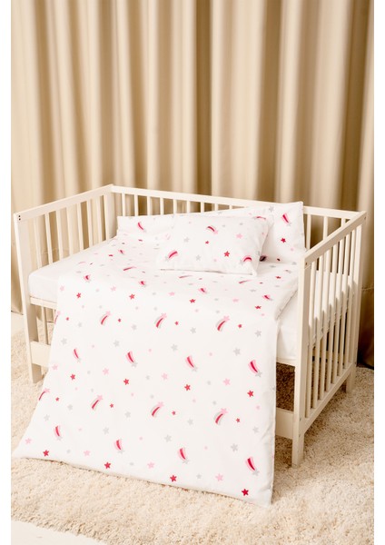 Bebek Nevresim Takımı, Fermuarlı, 100X150 cm modelleri