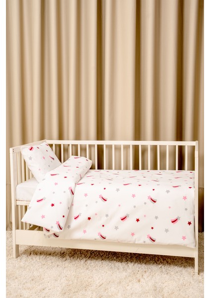 Bebek Nevresim Takımı, Fermuarlı, 100X150 cm fırsatları