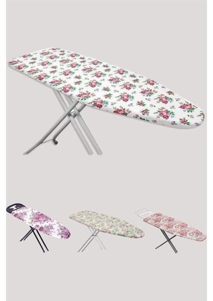 Ütü Masası Bezi Lastikli Ütü Masası Örtüsü 140X50