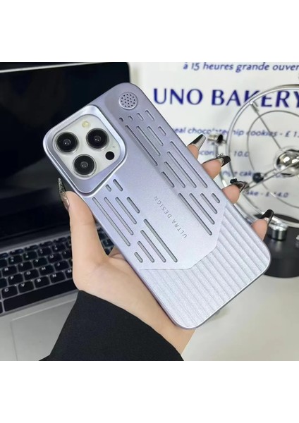 iPhone 14 Pro Lüks Kokulu Telefon Kılıfı Ultra Design & Darbeye Dayanıklı Kılıf Gri fiyatları