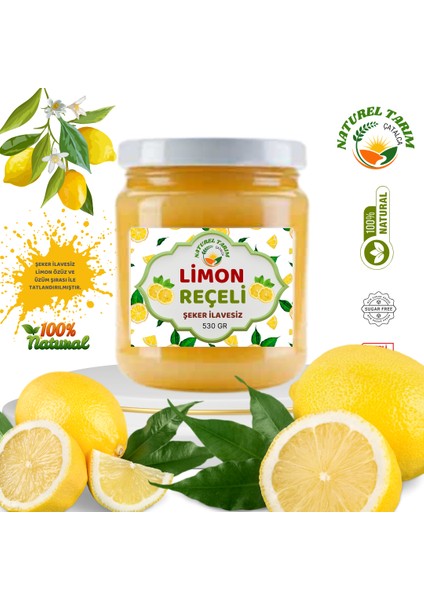 Naturel Böğürtlen & Limon Reçeli 2 Li Paket fırsatları