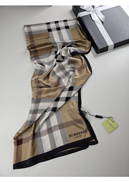 Vual Ipek Şal Siyah gold