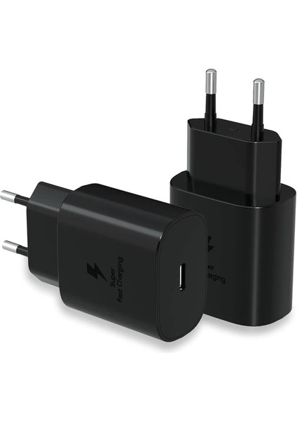 Samsung Uyumlu 25W Şarj Adaptörü