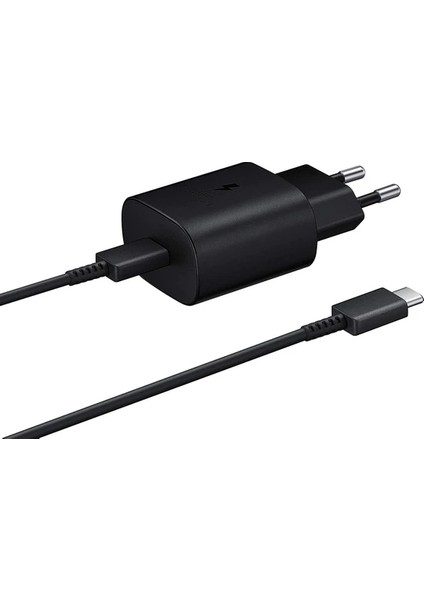 Samsung Tüm Modellere Uyumlu Hızlı 25W Usb-C To Type-C Şarj Aleti