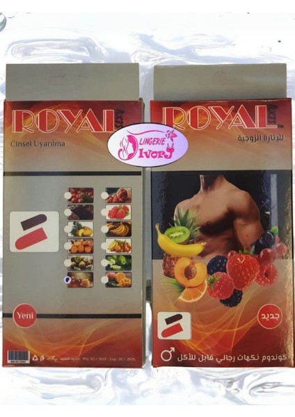 Erkek Meyveli Iç Çamaşırı