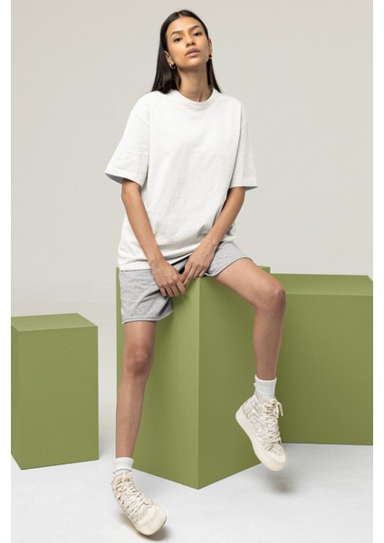 Kadın/erkek/çocuk %100 Pamuklu Yuvarlak Yaka Kısakol T-Shirt indirimleri