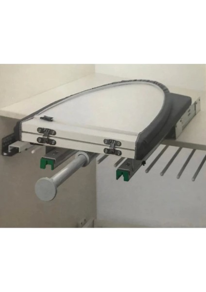 Katlanabilir Ütü Masası Tandem Teleskopik Raylı Moderno Ütü Masası