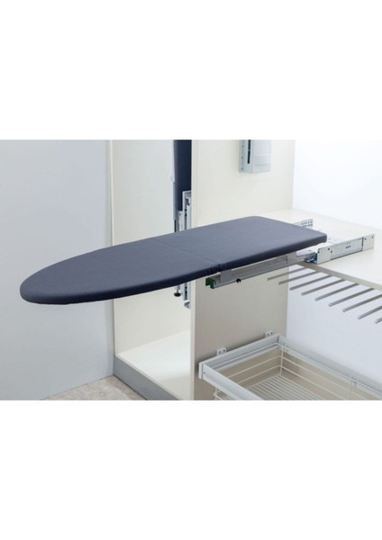 Katlanabilir Ütü Masası Tandem Teleskopik Raylı Moderno Ütü Masası fiyatları