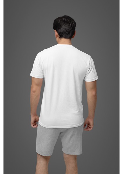 Kadın/erkek/çocuk %100 Pamuklu Yuvarlak Yaka Kısakol T-Shirt fırsatları