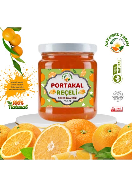 Incir & Portakal Reçeli 2 Li Paket