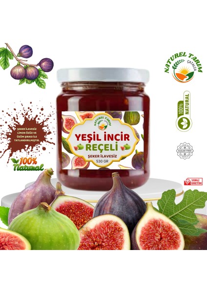 Incir & Portakal Reçeli 2 Li Paket