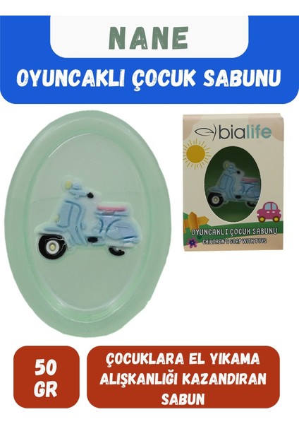 Nane Özlü El Yapımı Oyuncaklı Çocuk Sabunu
