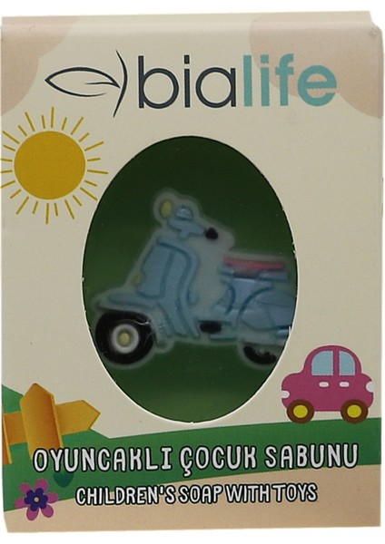 Nane Özlü El Yapımı Oyuncaklı Çocuk Sabunu modelleri