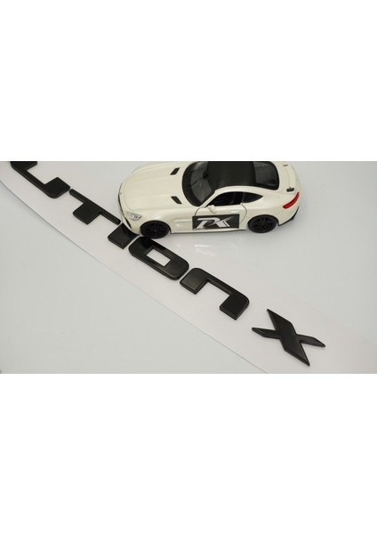 Lancer Evolution 10 Bagaj Siyah Yazı Logo Arma fırsatları